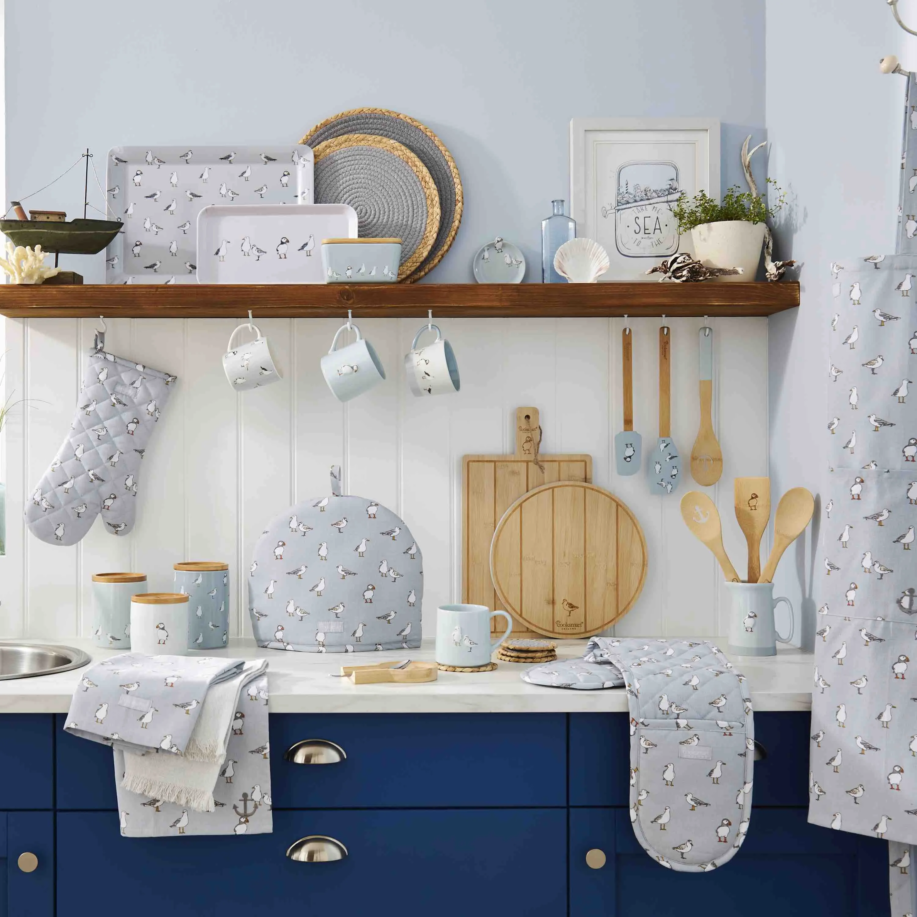 Coastal Birds Tray