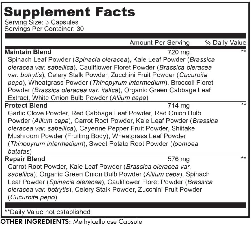 Codeage Instantfood Easy Veggies