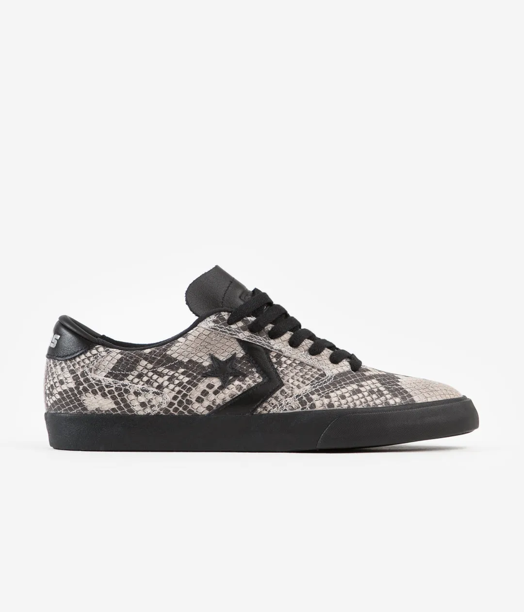 Converse Checkpoint Pro Ox Shoes - Gravel / Black / Gravel