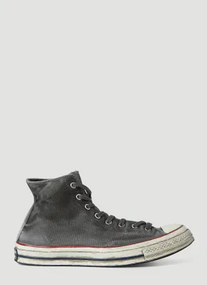 Converse Chuck 70 LTD Smoked Canvas Sneakers