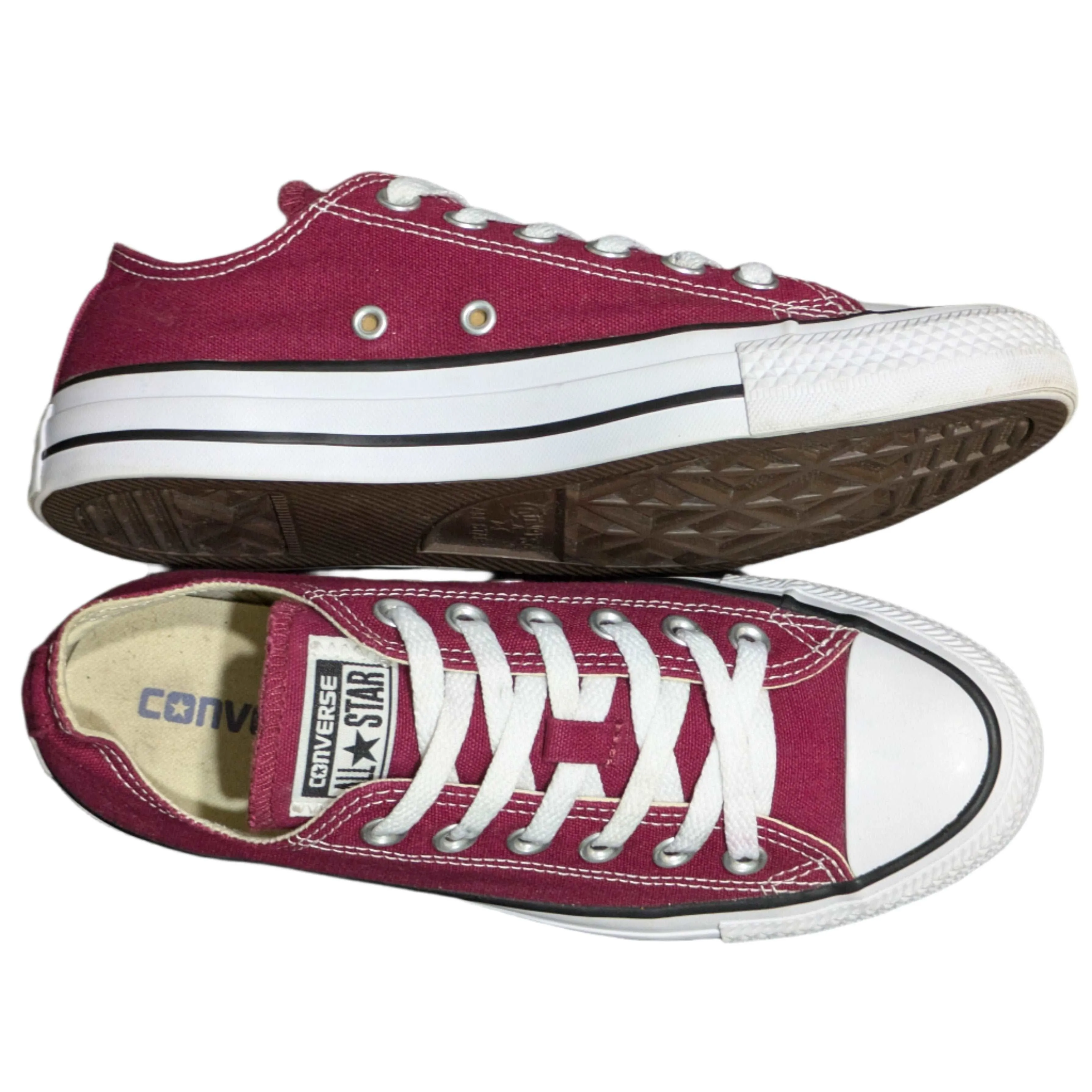 Converse Chuck Taylor All Star OX Canvas Sneakers Size EU 37.5 /UK 5 / US 7