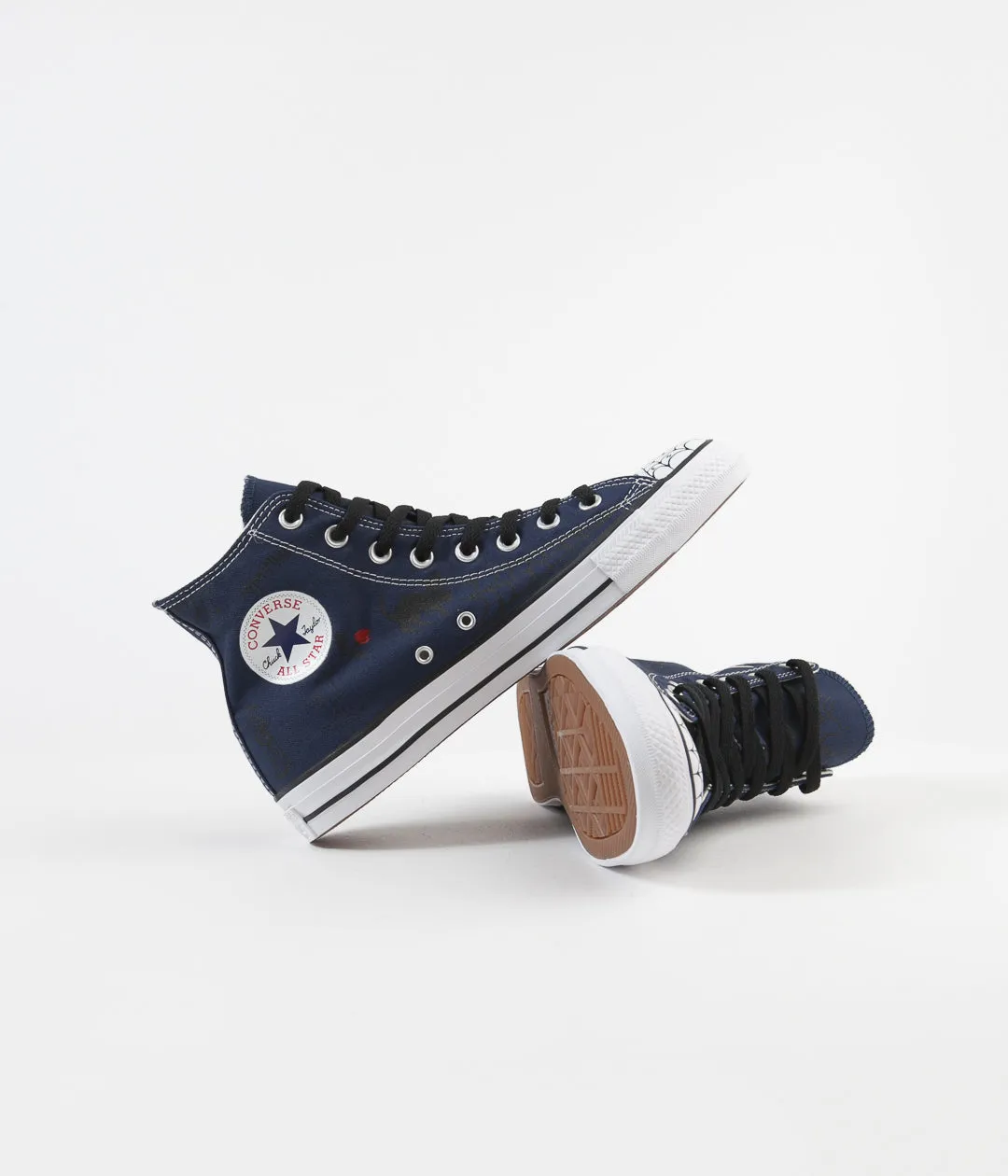 Converse CTAS Sean Pablo Hi Shoes - Navy / Black / White