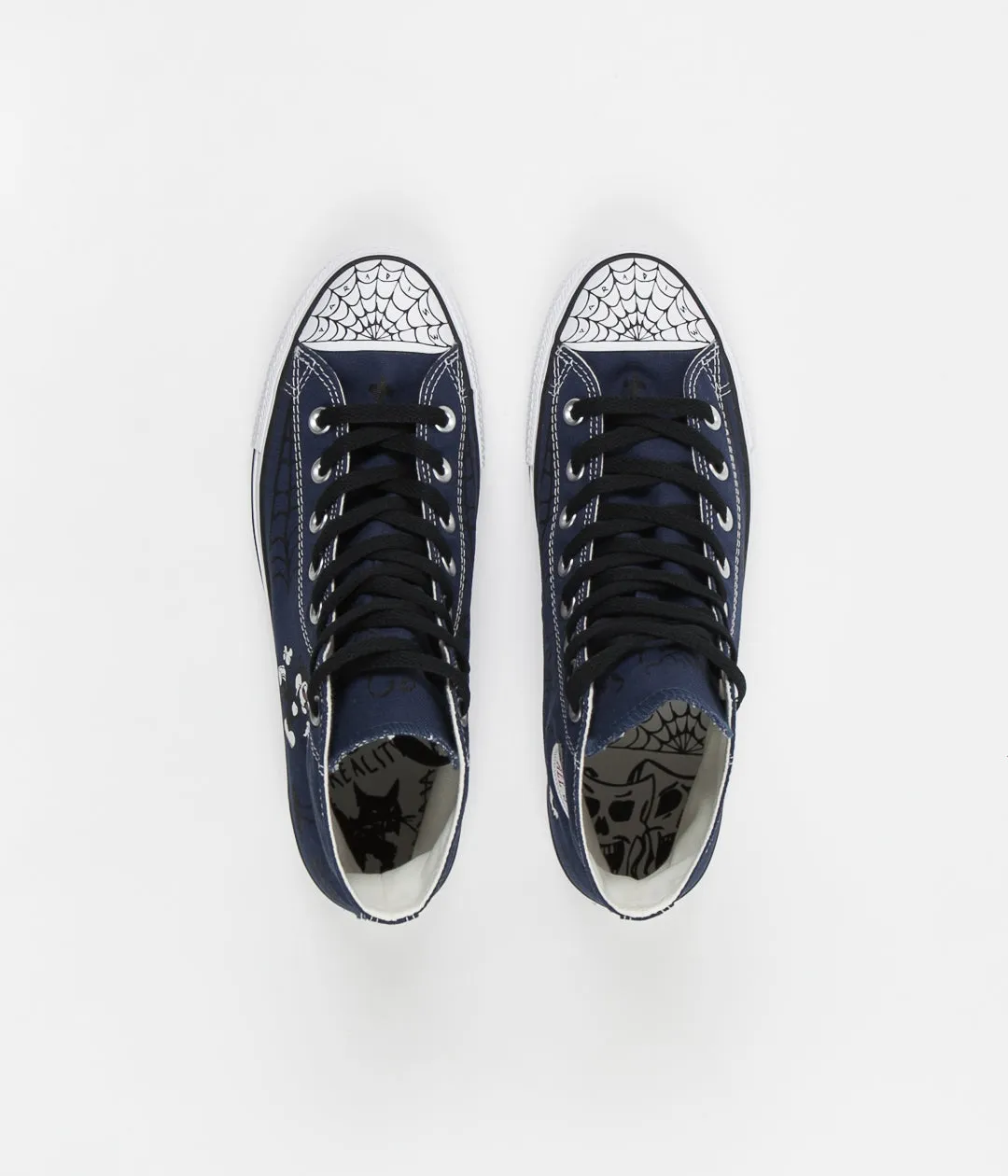 Converse CTAS Sean Pablo Hi Shoes - Navy / Black / White