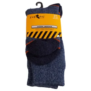 Cotton Work Socks 1 Pair