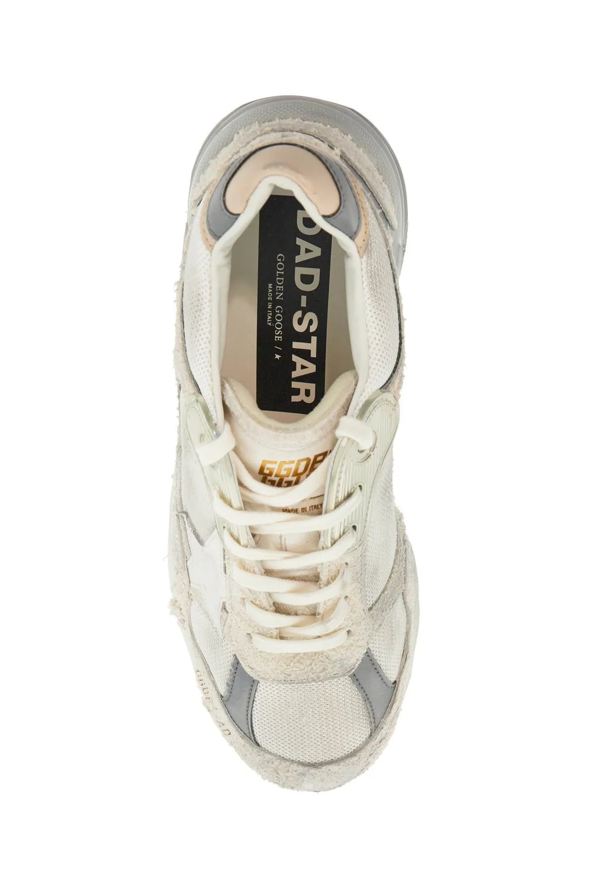 Dad-Star Distressed Sneakers
