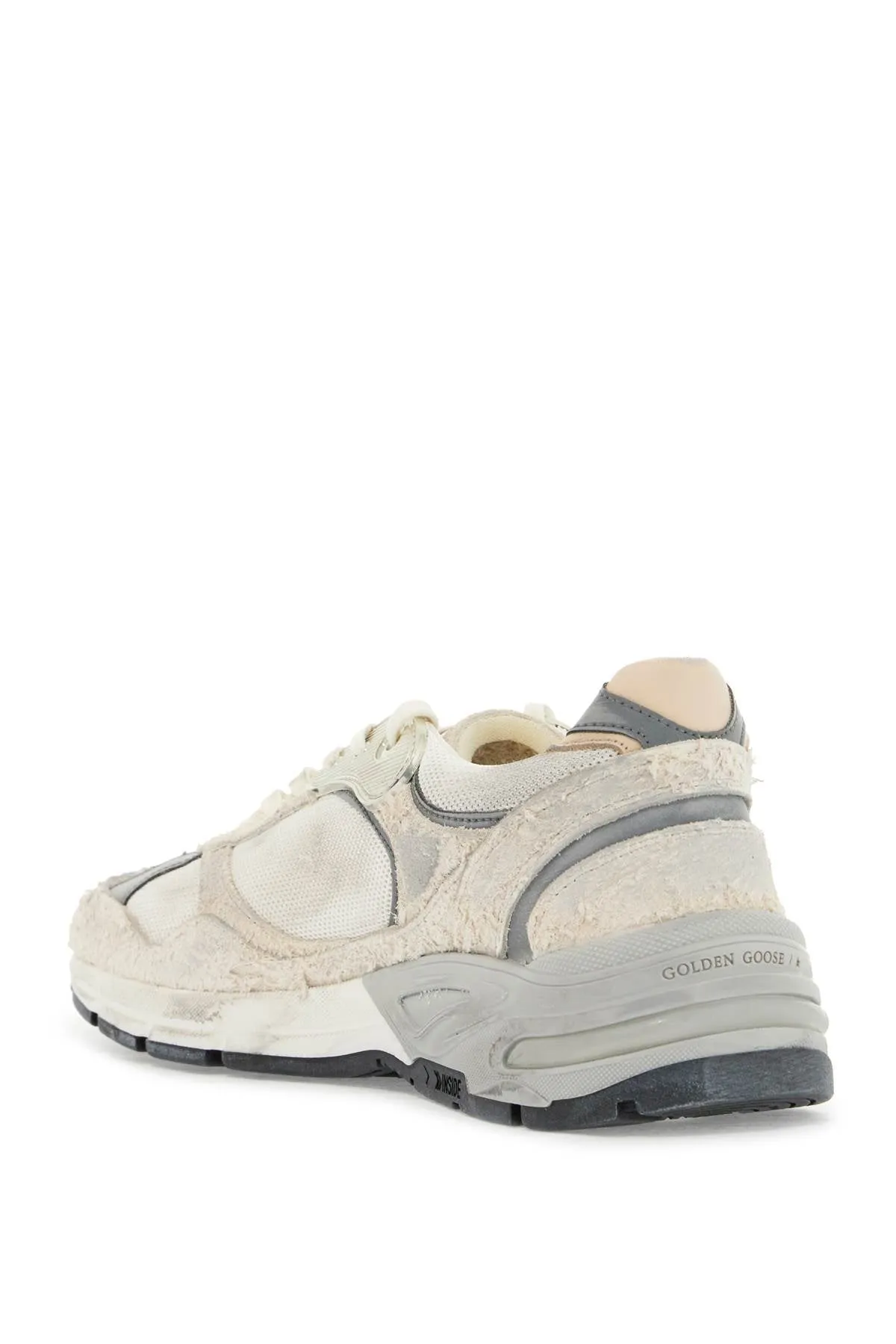 Dad-Star Distressed Sneakers