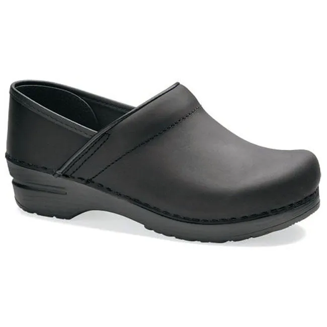'Dansko' Women's Professional - Black Oiled