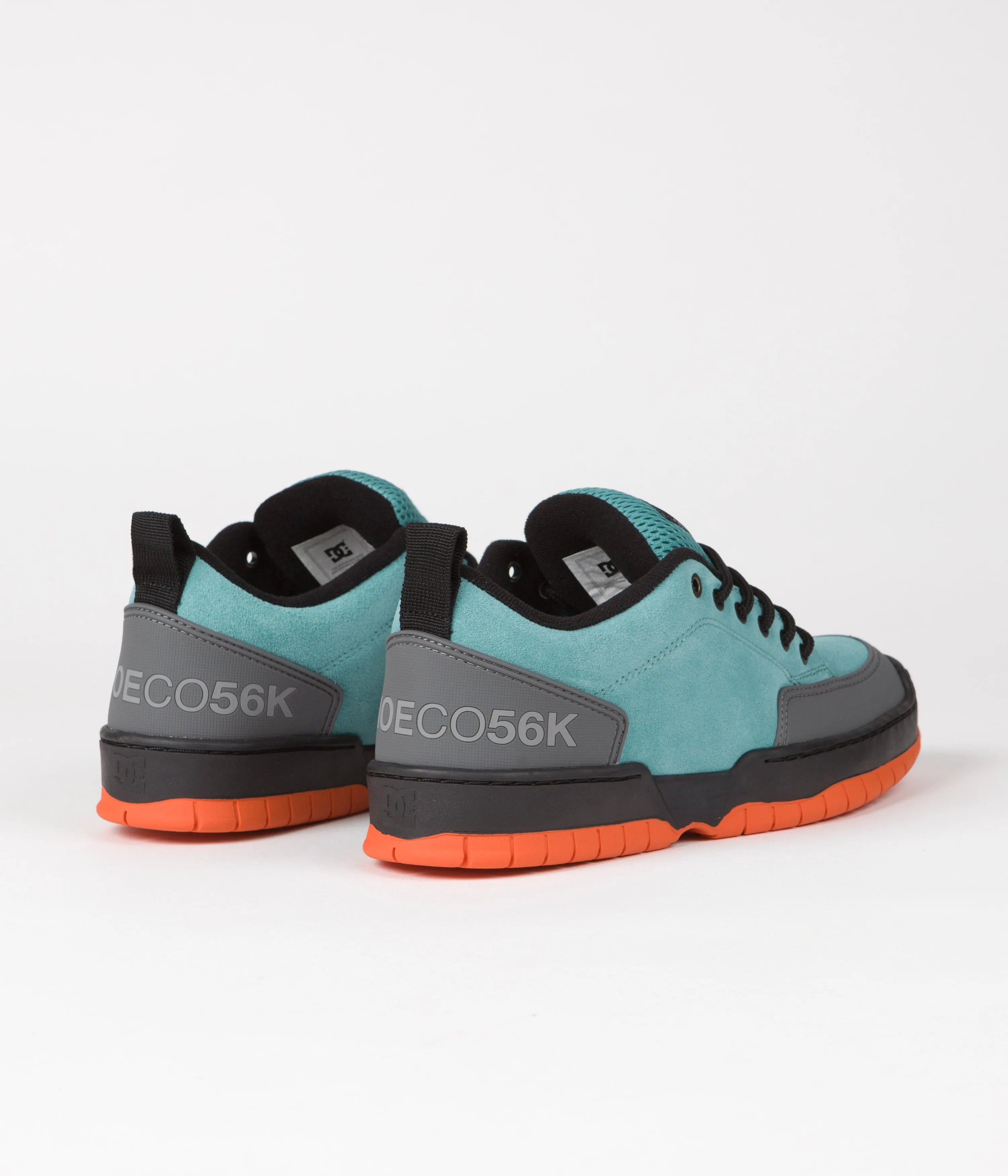 DC x Bronze 56K Clocker 2 Shoes - Dark Teal