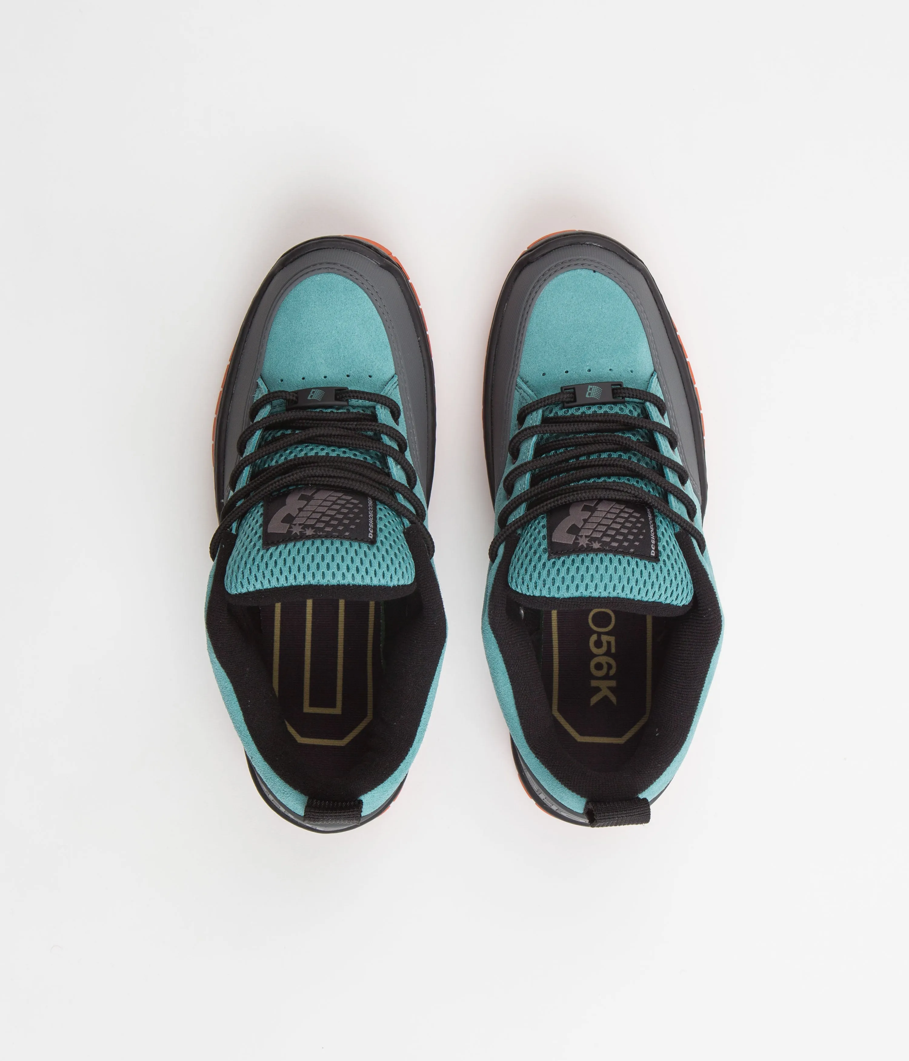 DC x Bronze 56K Clocker 2 Shoes - Dark Teal