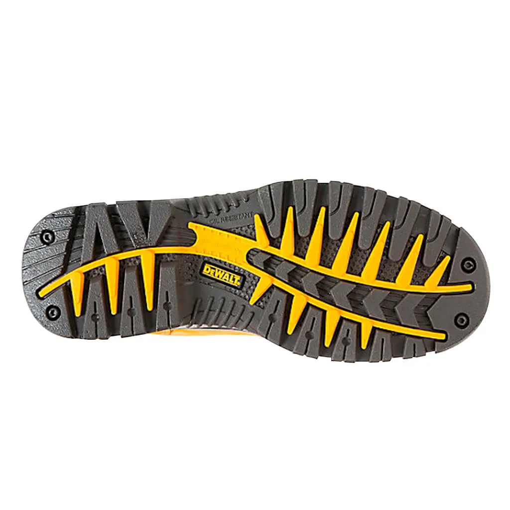 DEWALT DXWP28006W Men's CSA Brown Wheat Nitrogen Steel Toe Slip-On Safety Work Boots