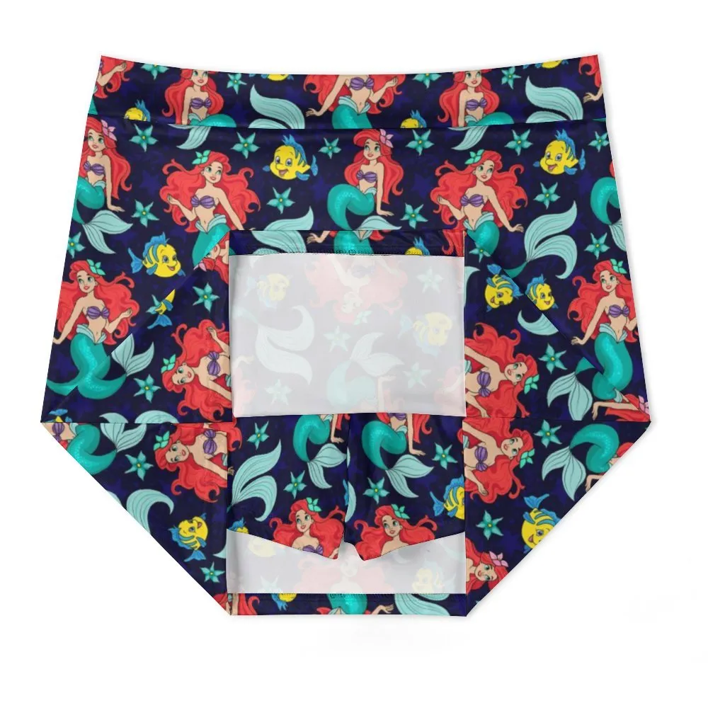 Disney Little Mermaid I Want To Be Where The People Are Athletic A-Line Skirt With Pocket
