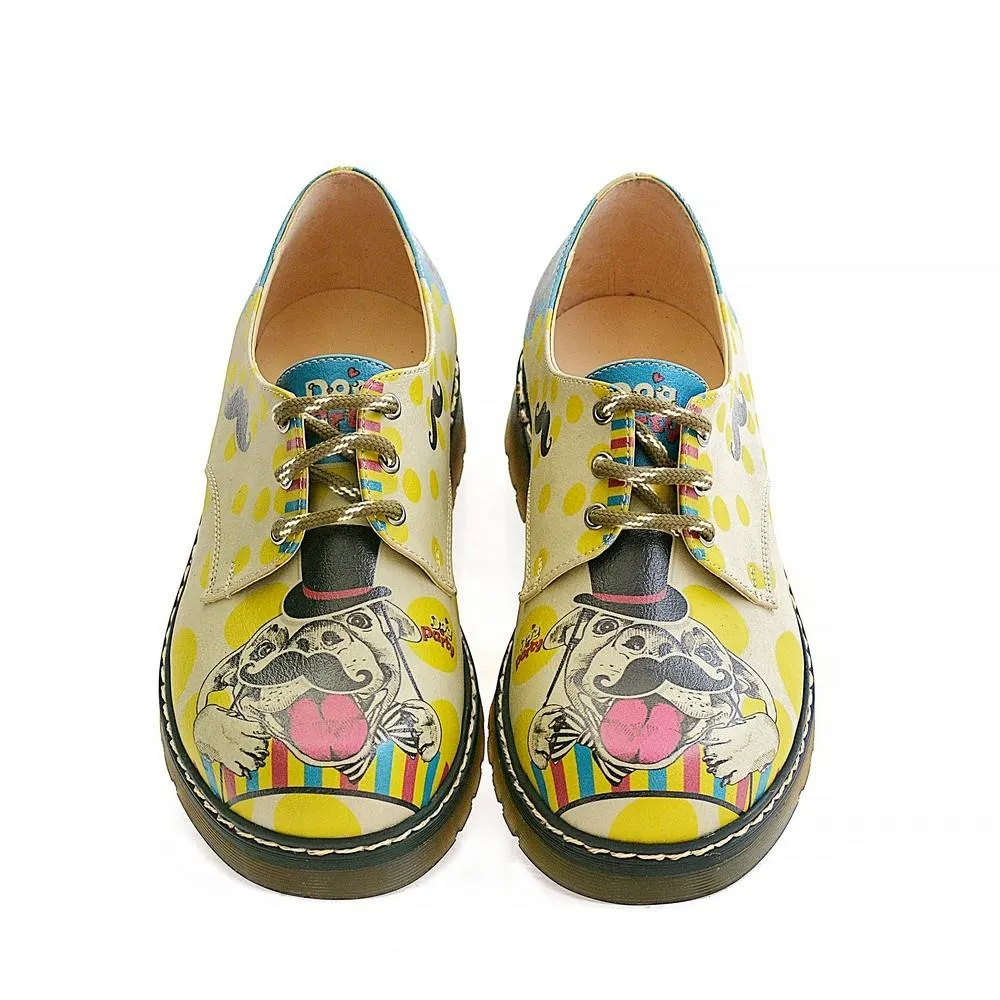 Dog Party Oxford Shoes MAX104