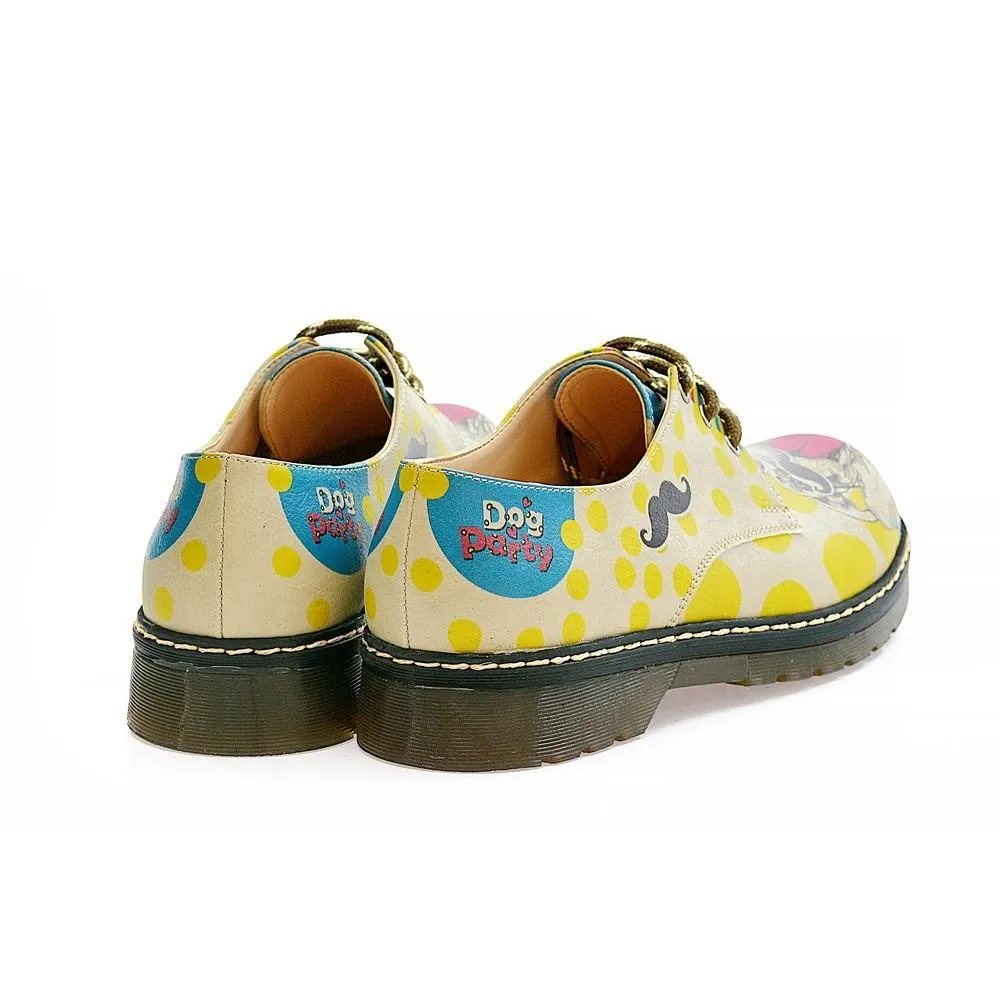 Dog Party Oxford Shoes MAX104