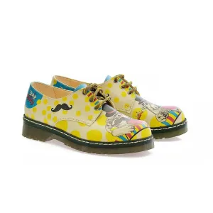 Dog Party Oxford Shoes MAX104