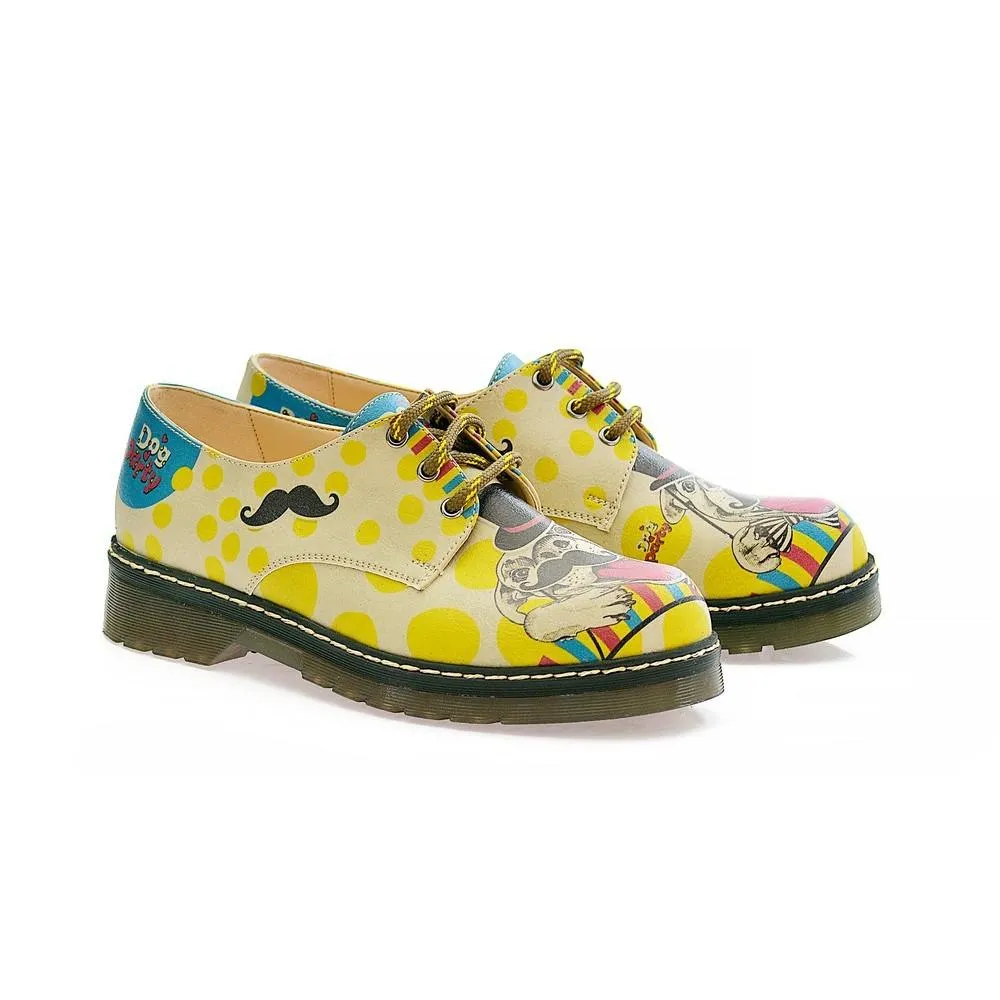 Dog Party Oxford Shoes MAX104