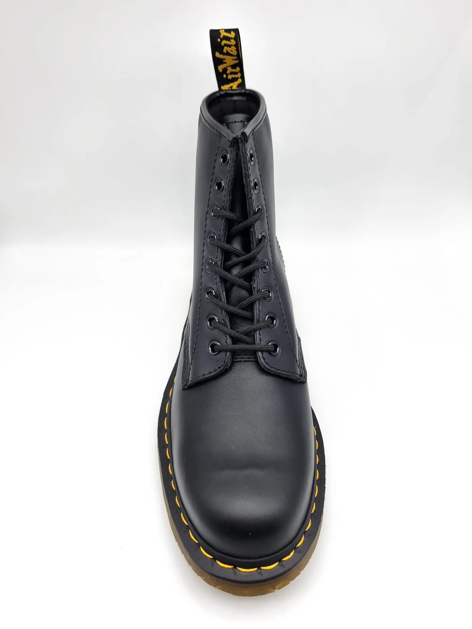 DR. MARTENS 1460 BLACK GREASY INDUSTRIAL