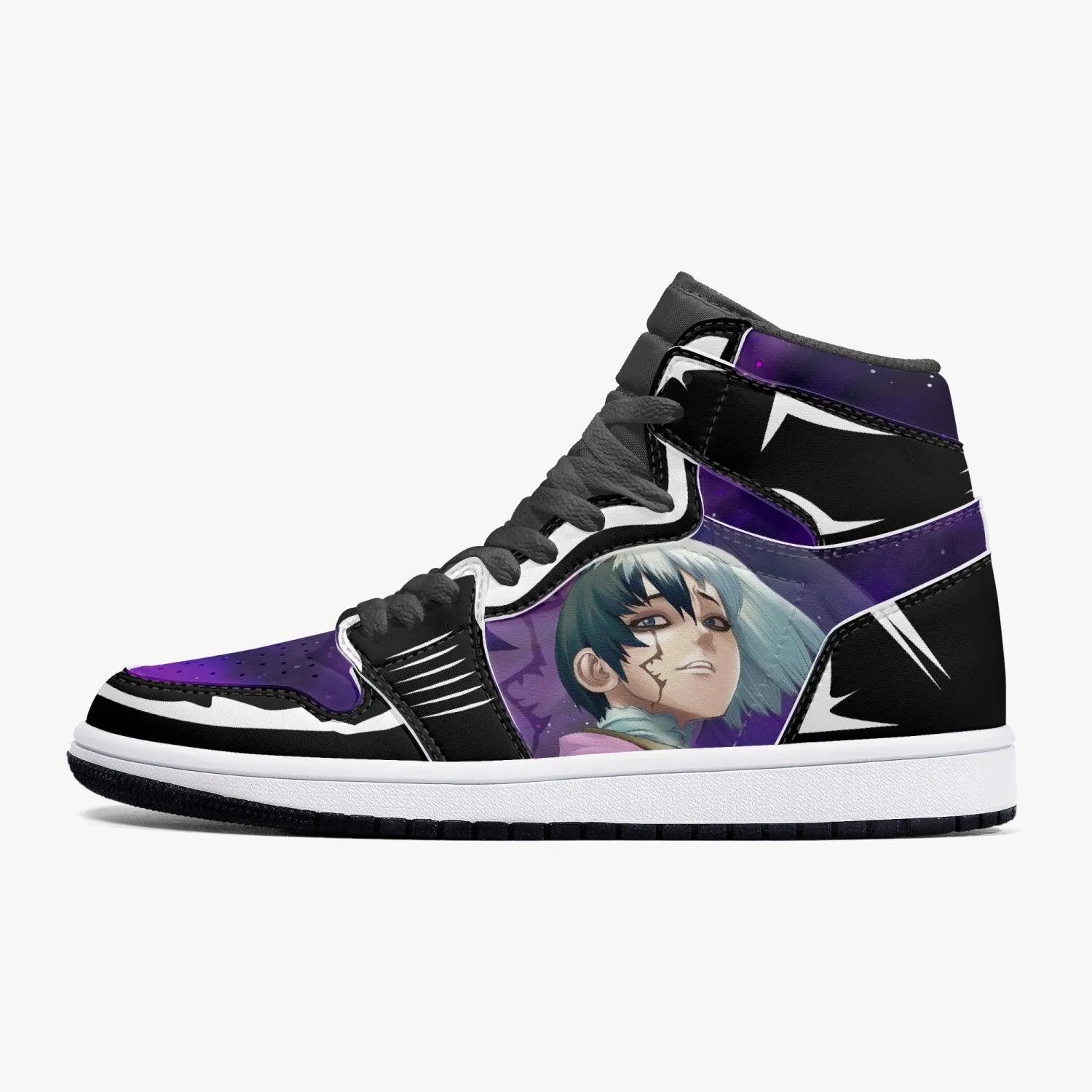 Dr Stone Gen Asagiri JD1 Anime Shoes