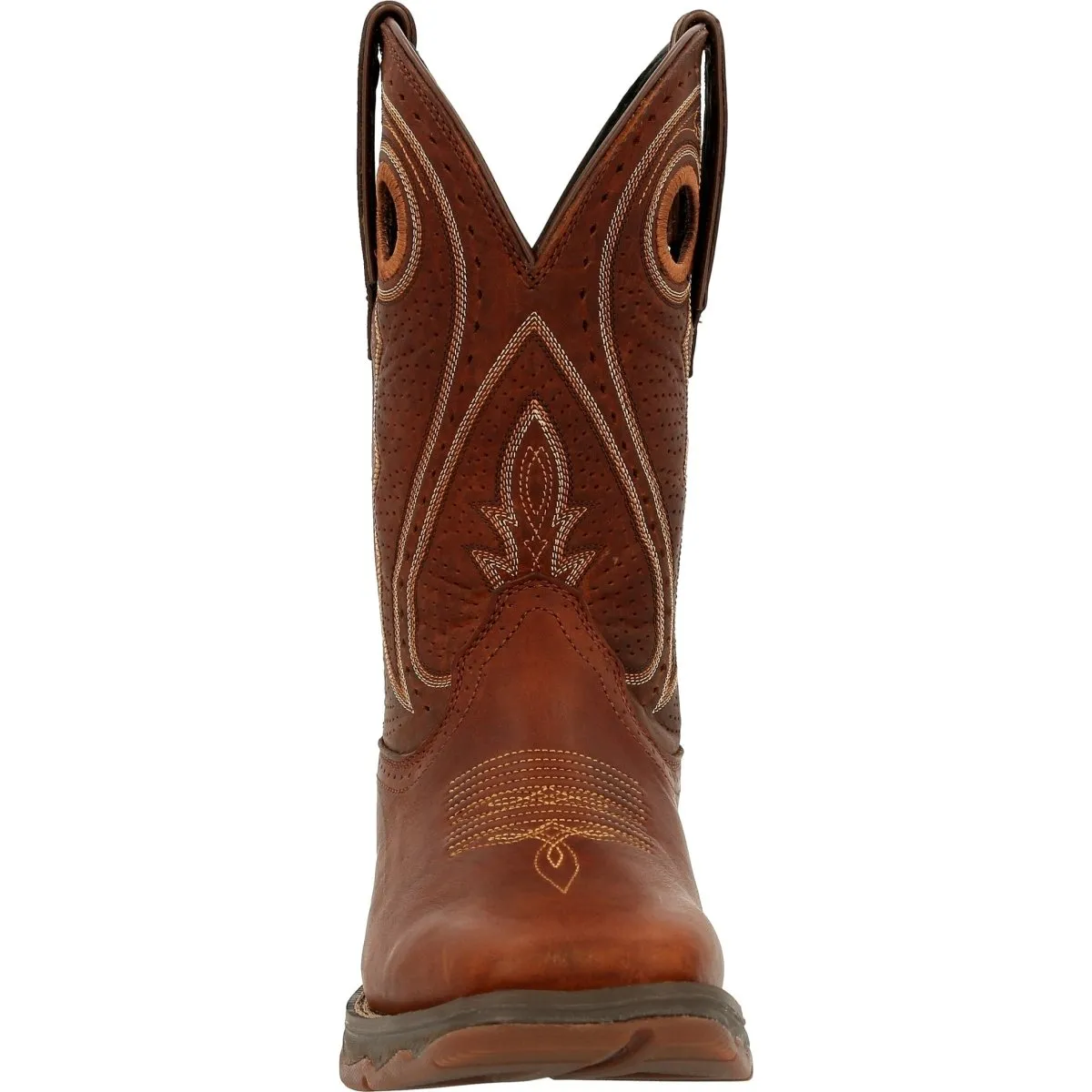 Durango Lady Rebel Women's 11" Western Boots Drd0407 In Chestnut