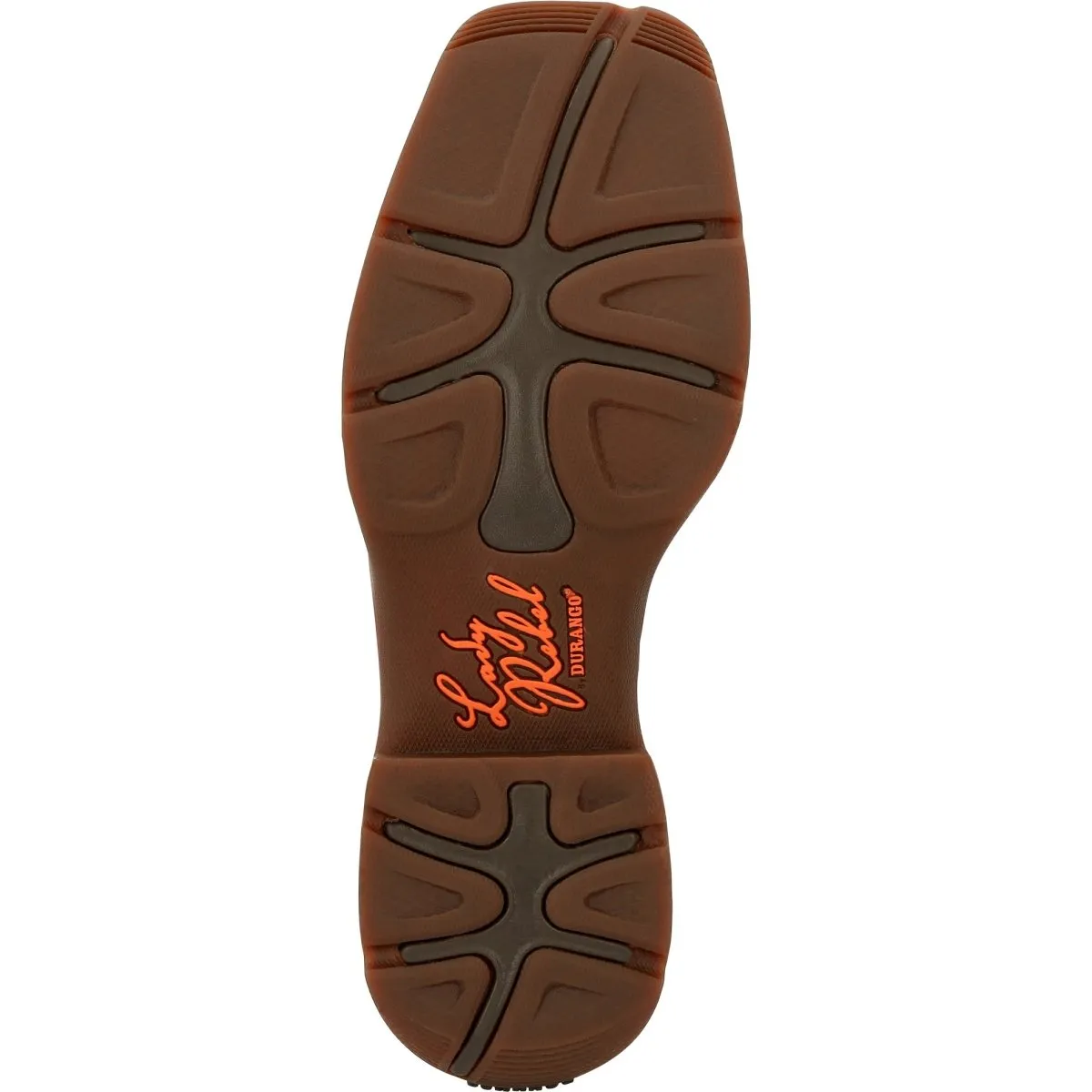 Durango Lady Rebel Women's 11" Western Boots Drd0407 In Chestnut