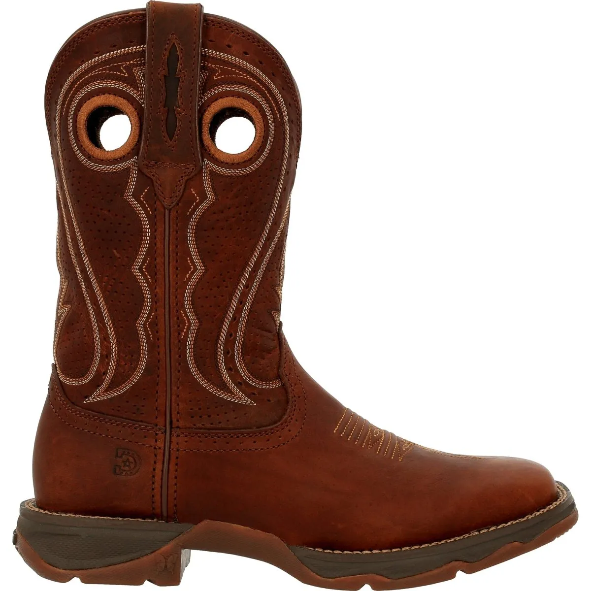Durango Lady Rebel Women's 11" Western Boots Drd0407 In Chestnut
