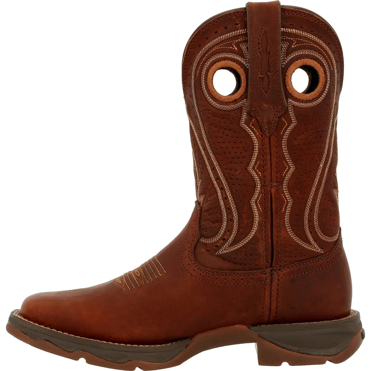 Durango Lady Rebel Women's 11" Western Boots Drd0407 In Chestnut