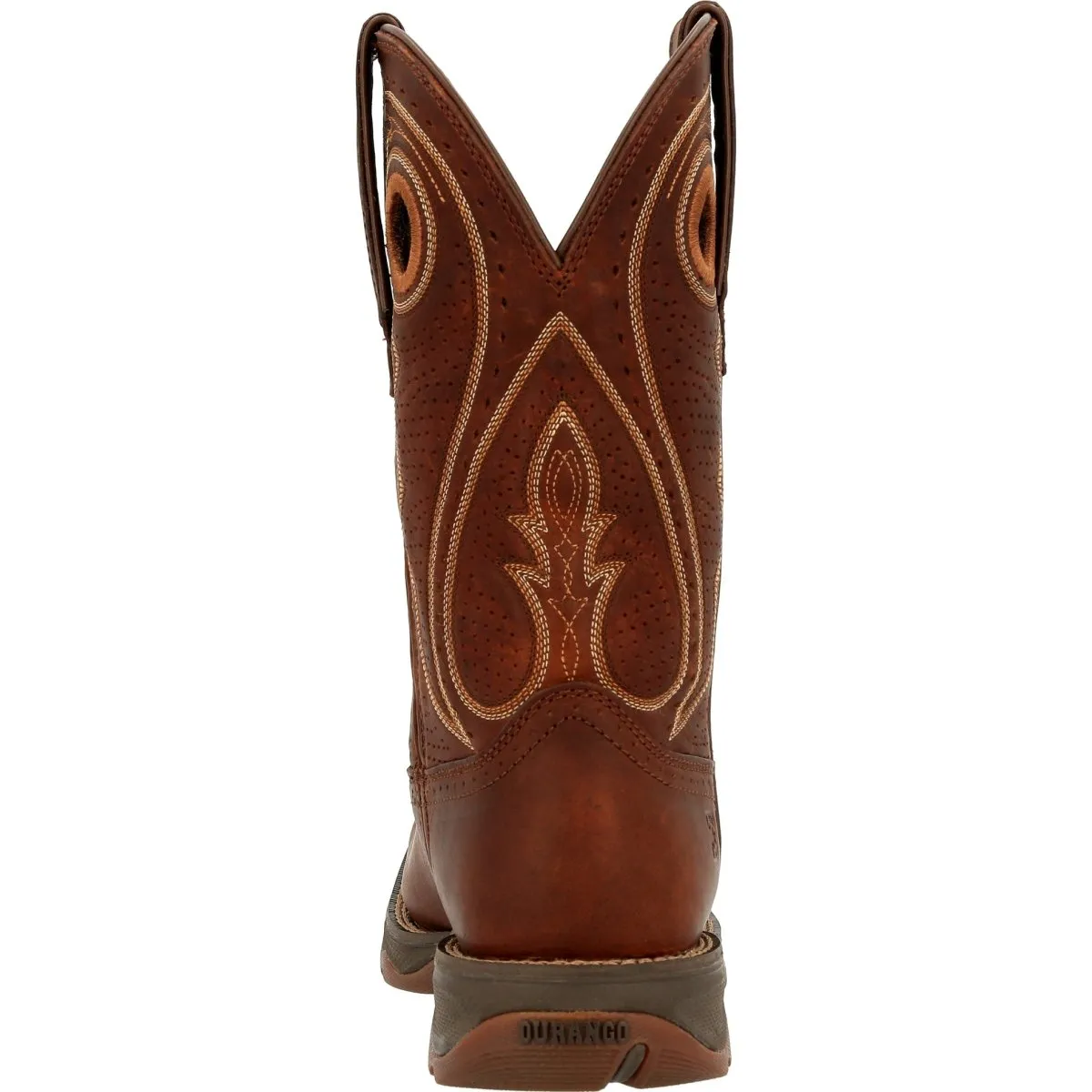 Durango Lady Rebel Women's 11" Western Boots Drd0407 In Chestnut