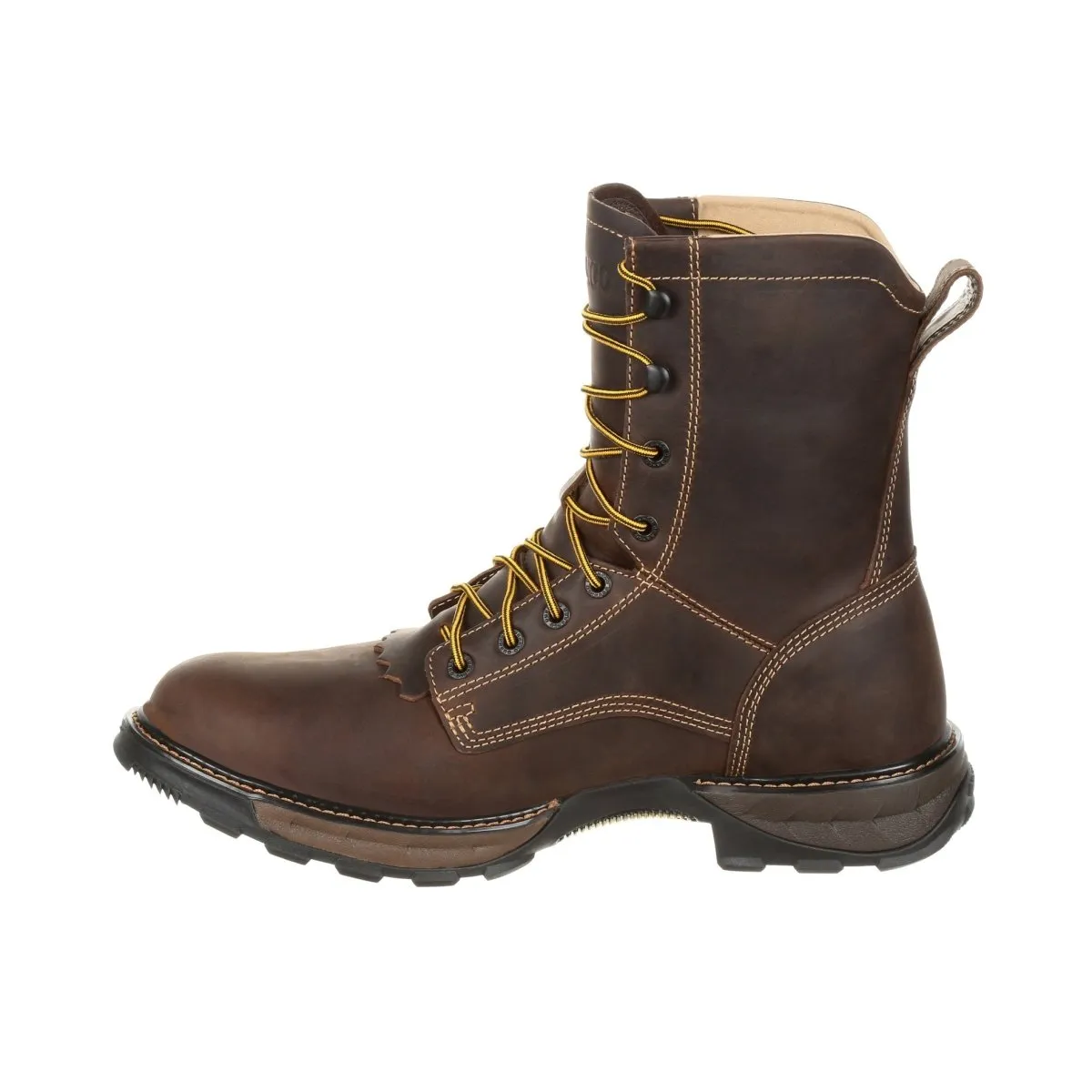 Durango Maverick Xp Men's Steel Toe Waterproof Lacer Work Boots Ddb0173 In Oiled Brown