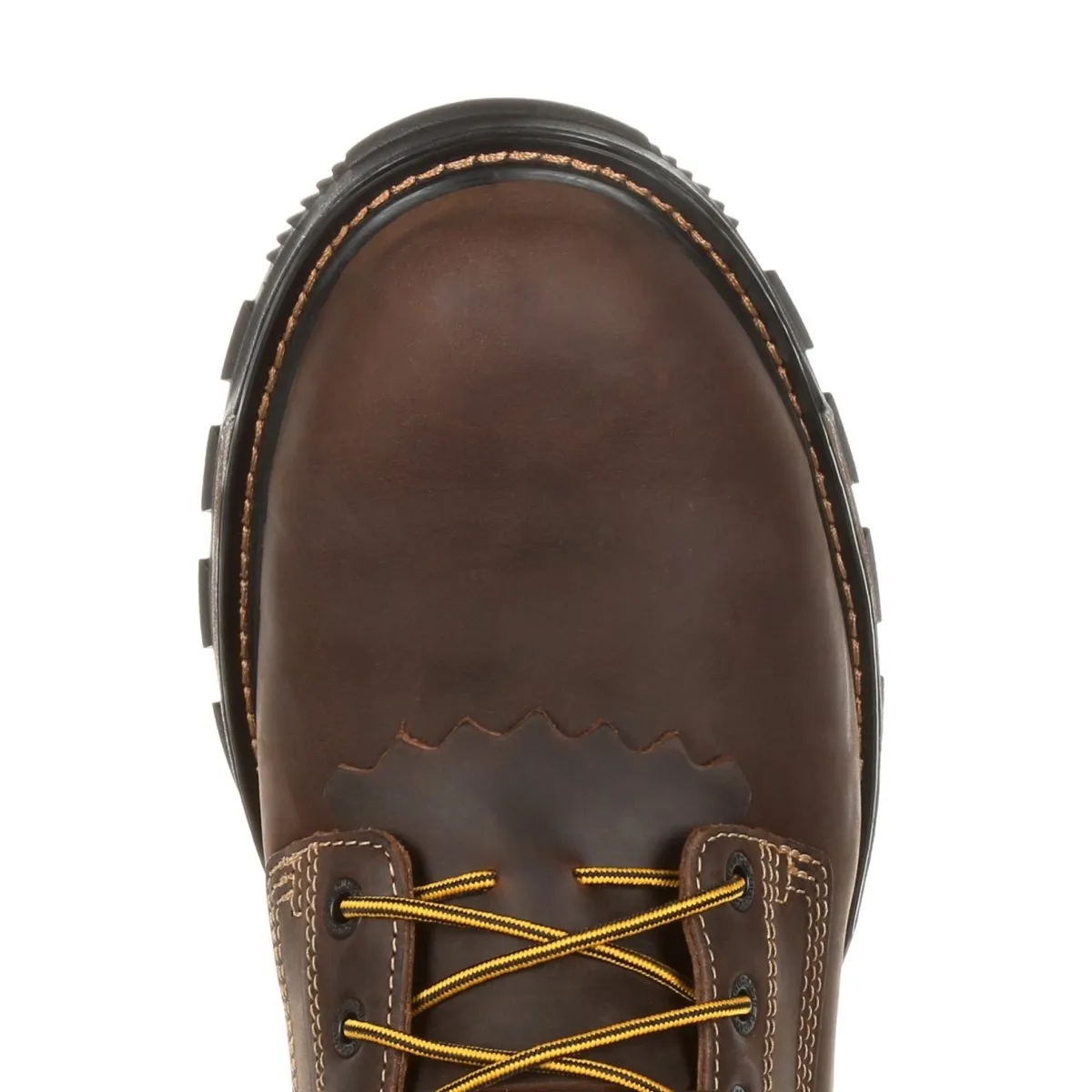 Durango Maverick Xp Men's Steel Toe Waterproof Lacer Work Boots Ddb0173 In Oiled Brown