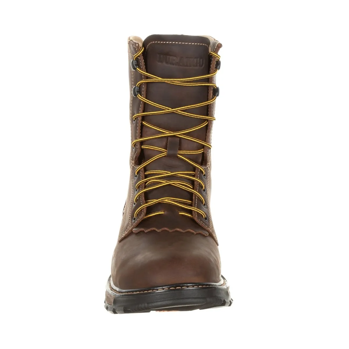 Durango Maverick Xp Men's Steel Toe Waterproof Lacer Work Boots Ddb0173 In Oiled Brown