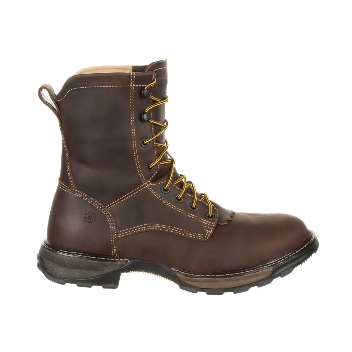 Durango Maverick Xp Men's Steel Toe Waterproof Lacer Work Boots Ddb0173 In Oiled Brown