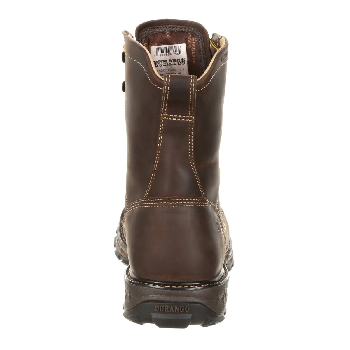 Durango Maverick Xp Men's Steel Toe Waterproof Lacer Work Boots Ddb0173 In Oiled Brown