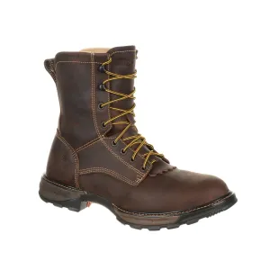 Durango Maverick Xp Men's Steel Toe Waterproof Lacer Work Boots Ddb0173 In Oiled Brown