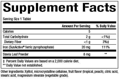 Easy Iron 20 mg