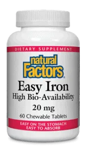 Easy Iron 20 mg