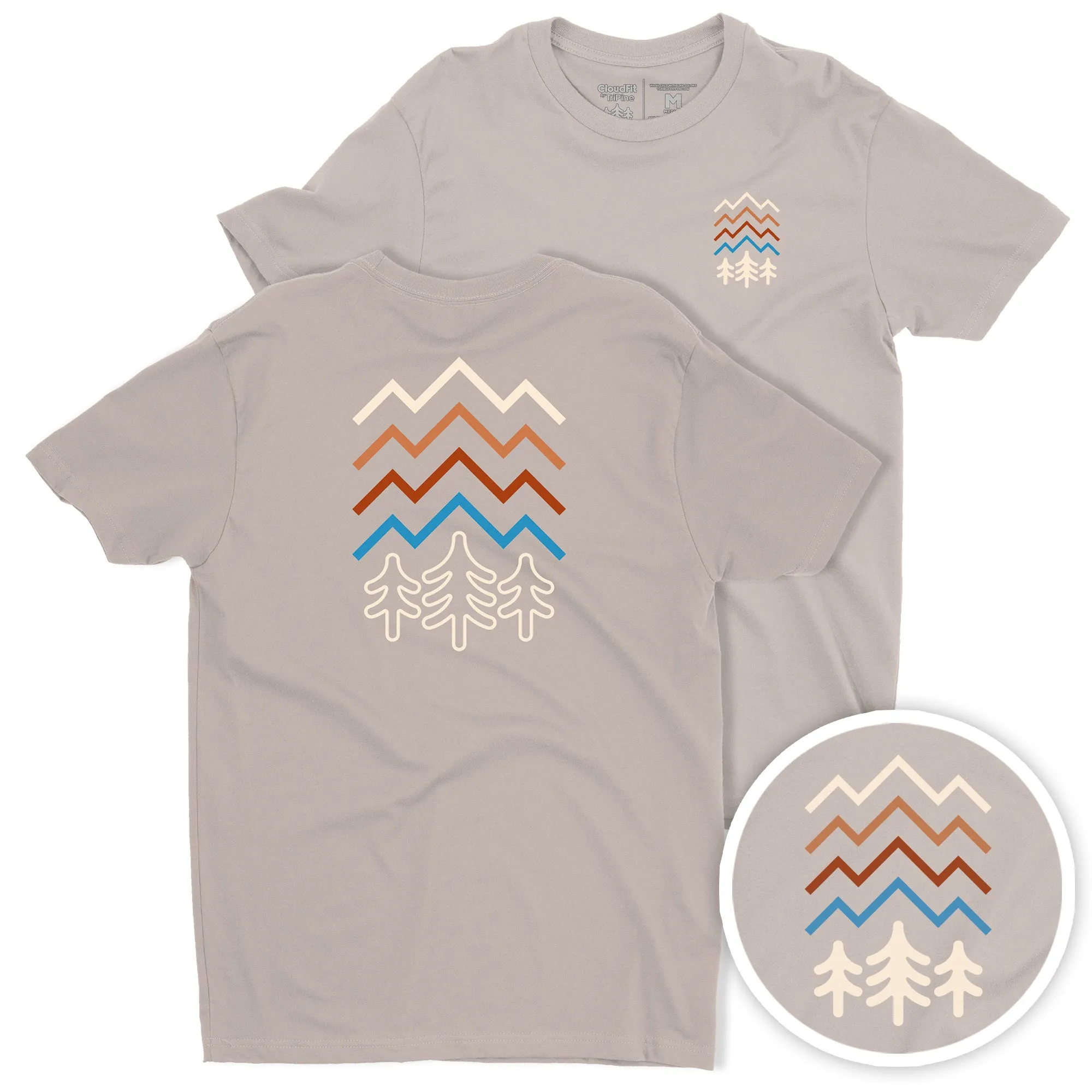 Easy Peaks CloudFit Tee