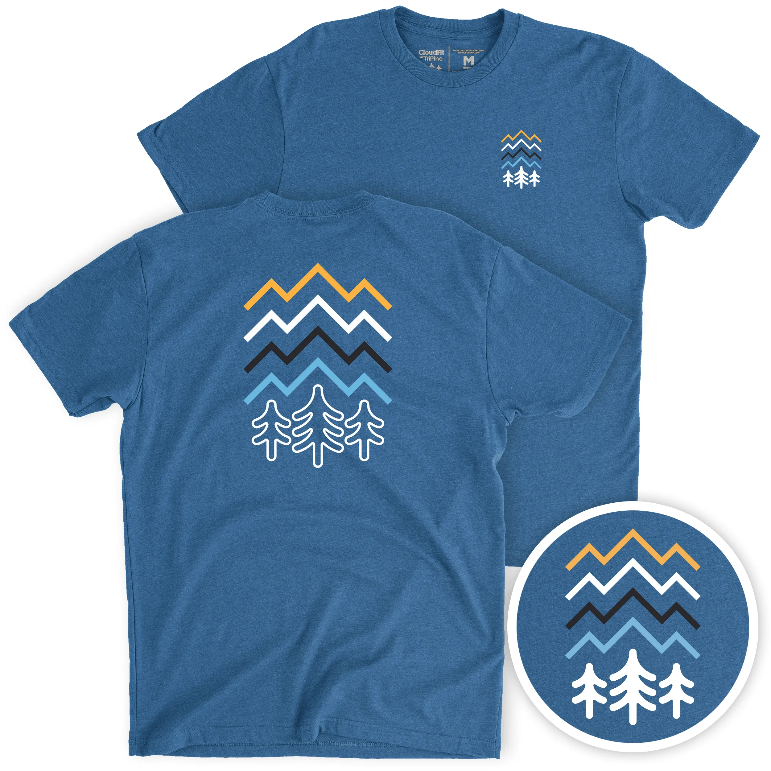 Easy Peaks CloudFit Tee