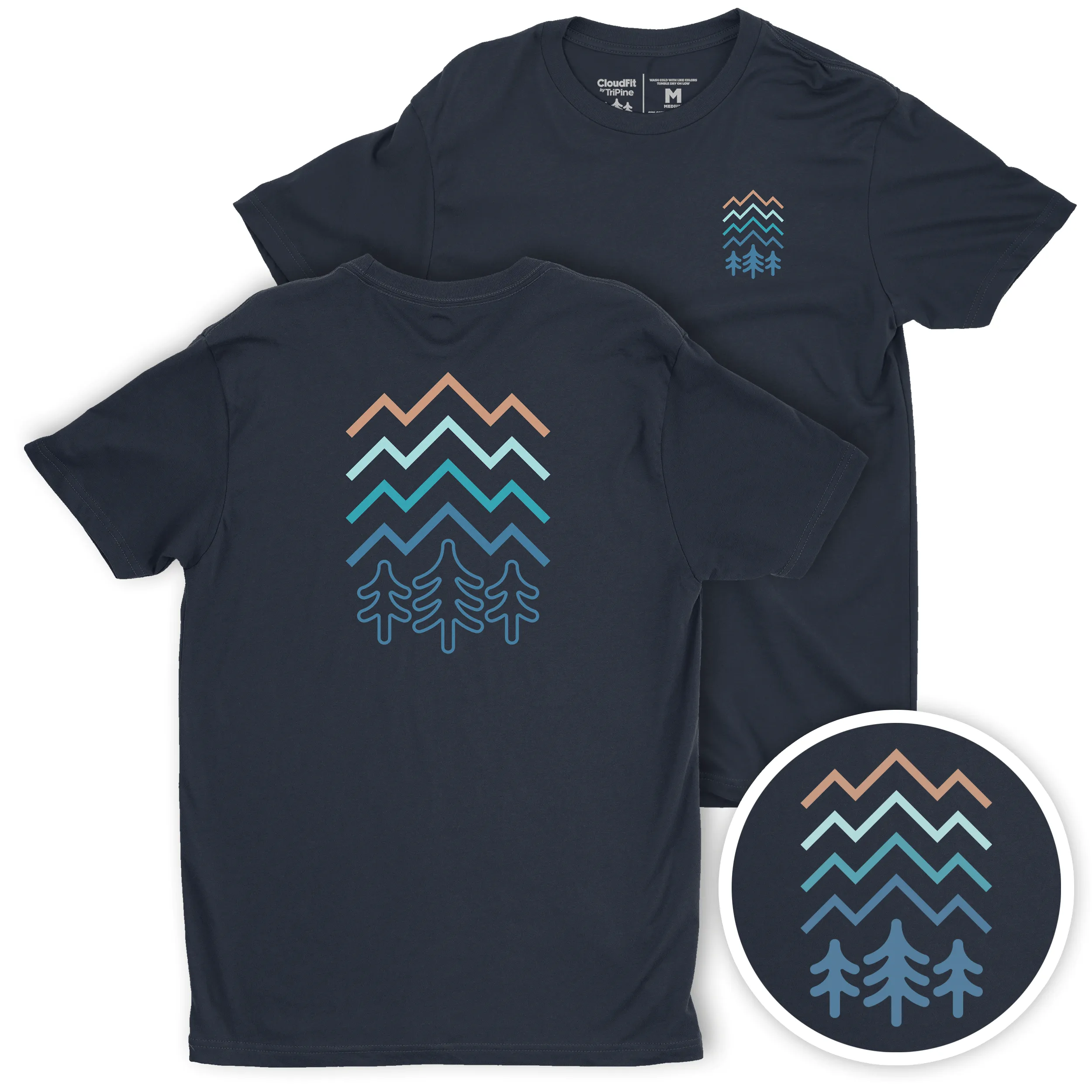 Easy Peaks CloudFit Tee