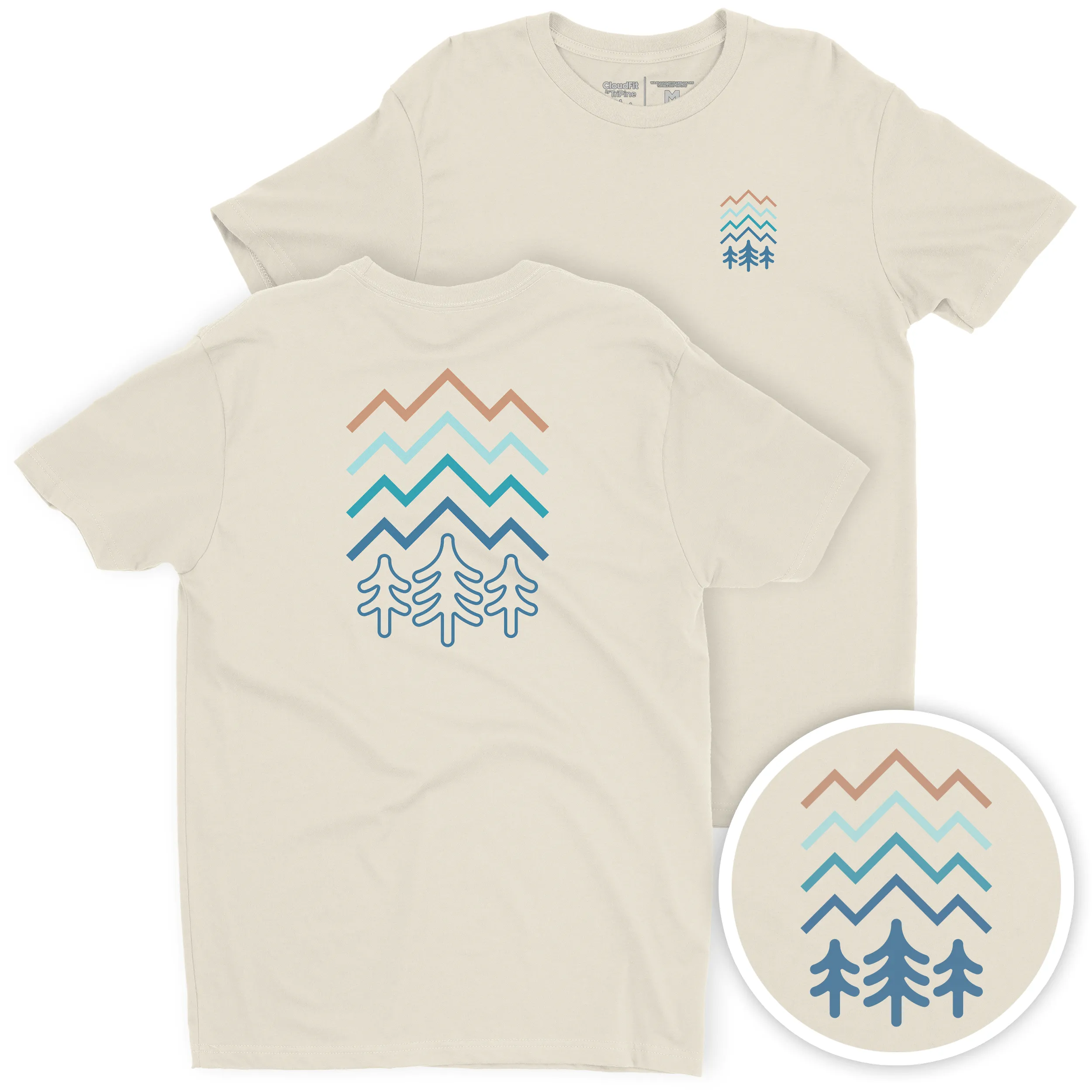 Easy Peaks CloudFit Tee