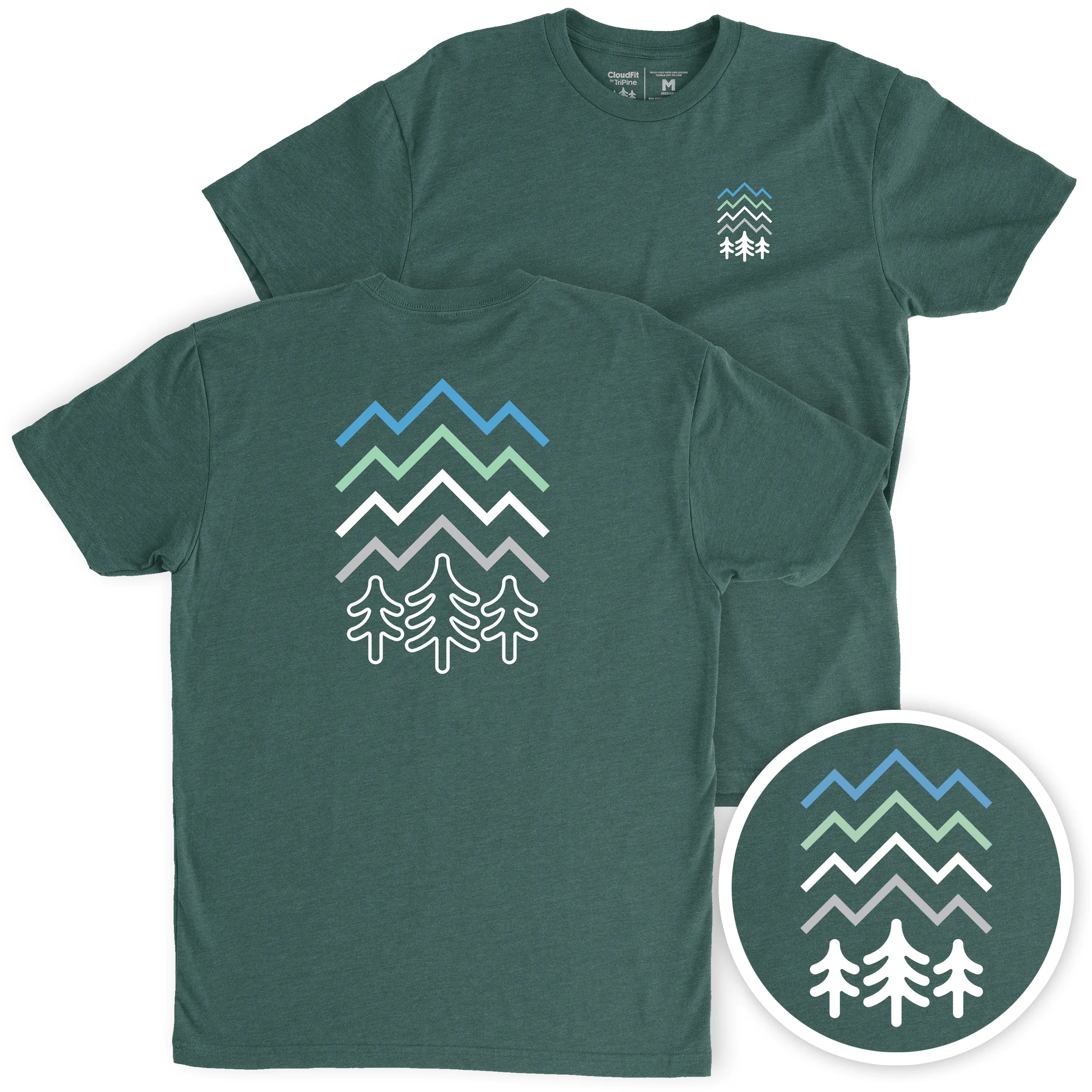 Easy Peaks CloudFit Tee