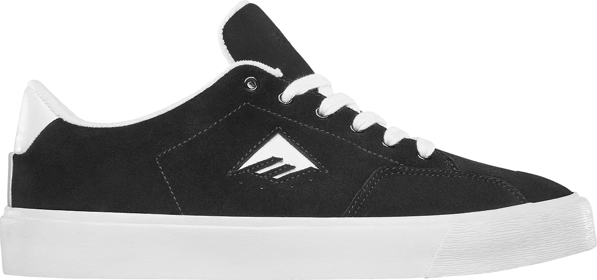 Emerica Temple Skate Shoes in Black
