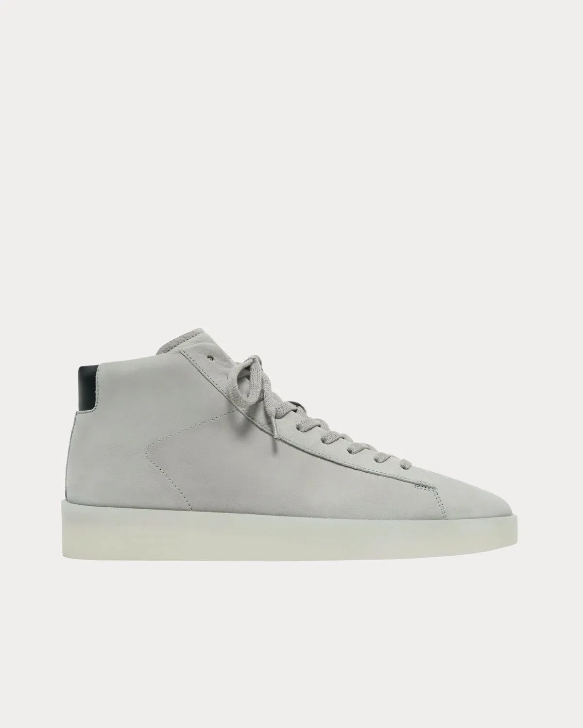 ESSENTIALS Tennis Mid Perla High Top Sneakers