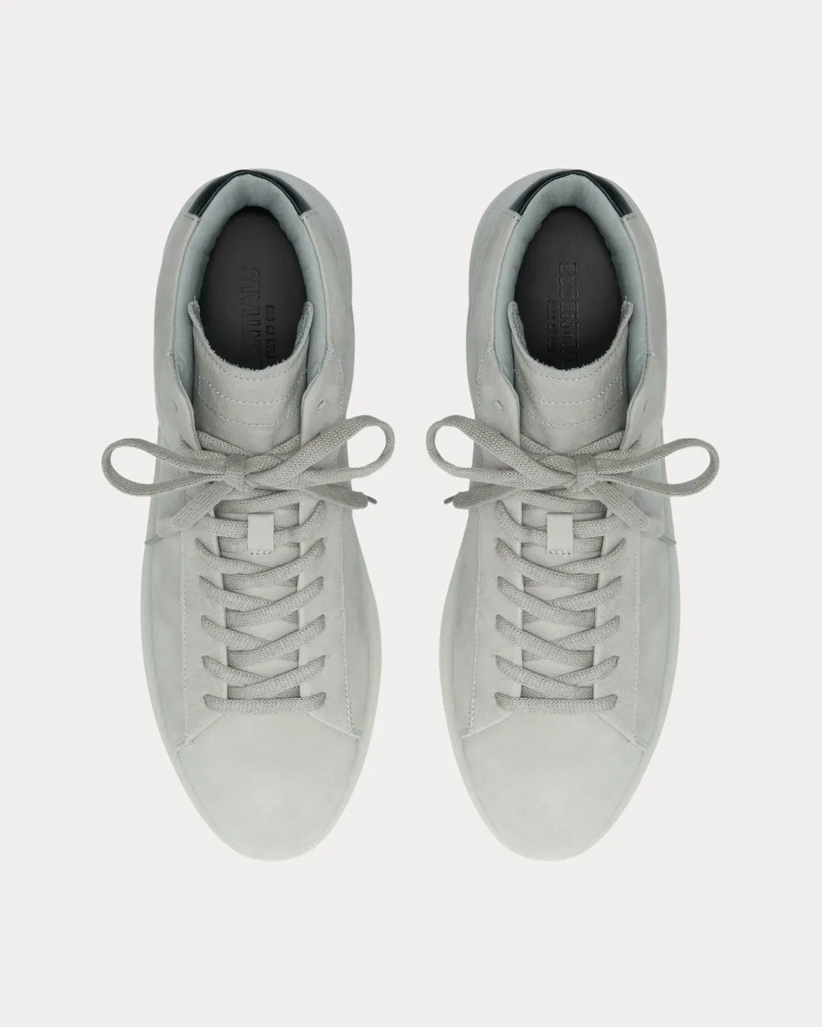 ESSENTIALS Tennis Mid Perla High Top Sneakers