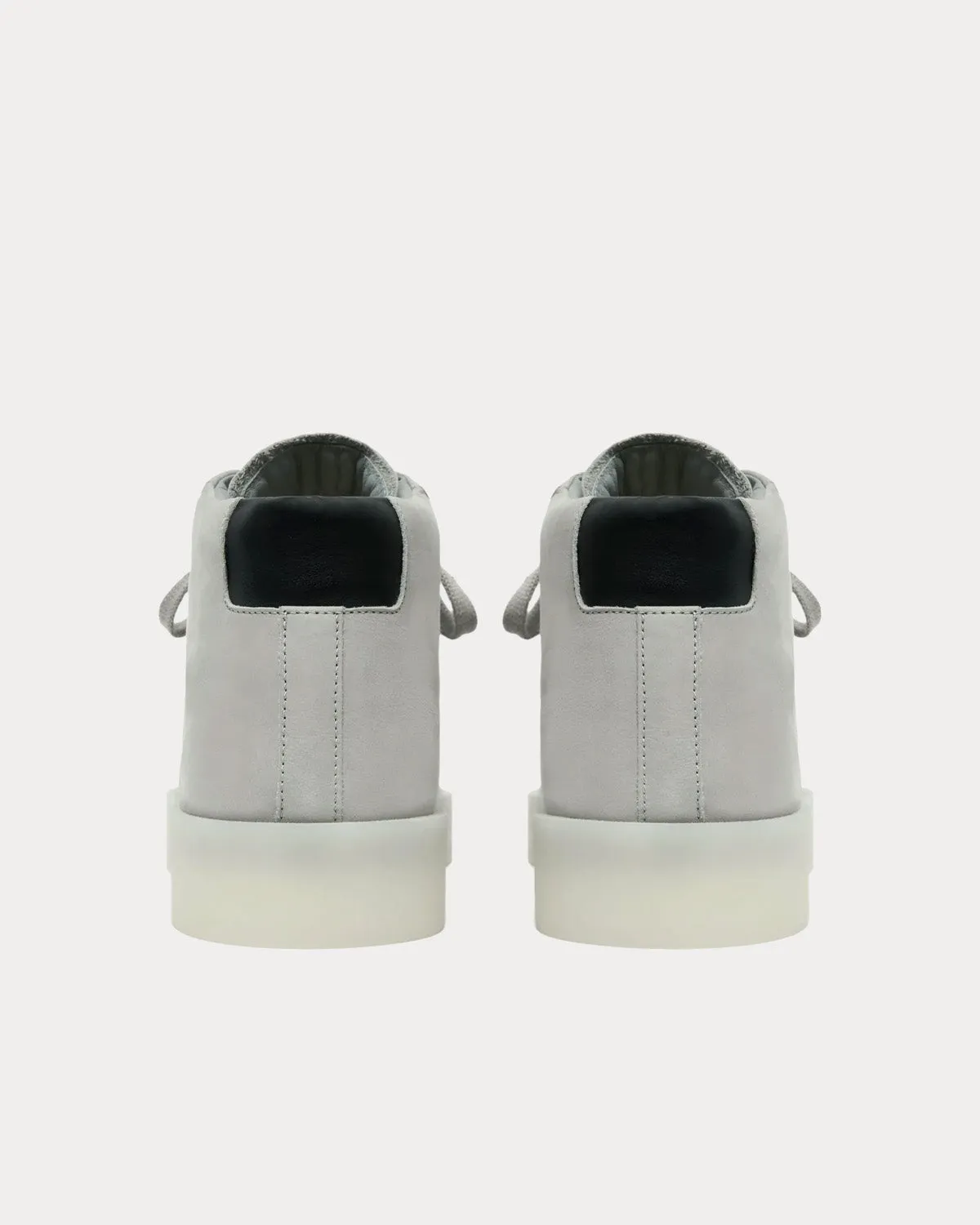 ESSENTIALS Tennis Mid Perla High Top Sneakers