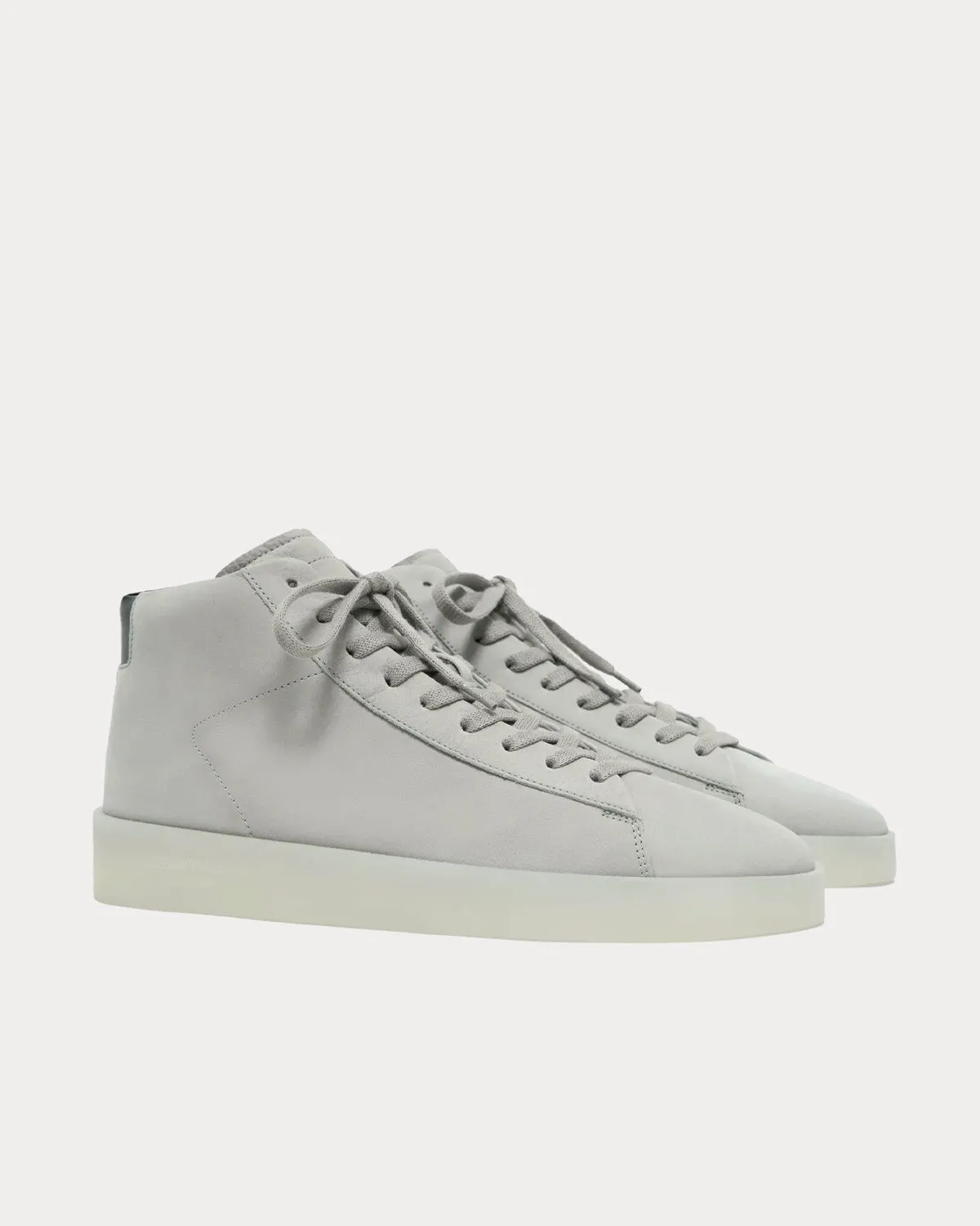 ESSENTIALS Tennis Mid Perla High Top Sneakers
