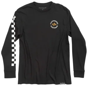 Fasthouse Easy Rider Long Sleeve Tee - Black