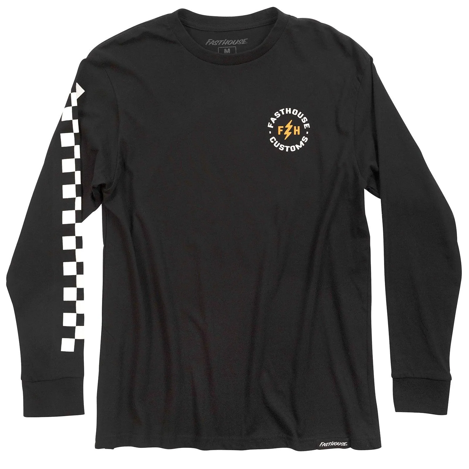 Fasthouse Easy Rider Long Sleeve Tee - Black