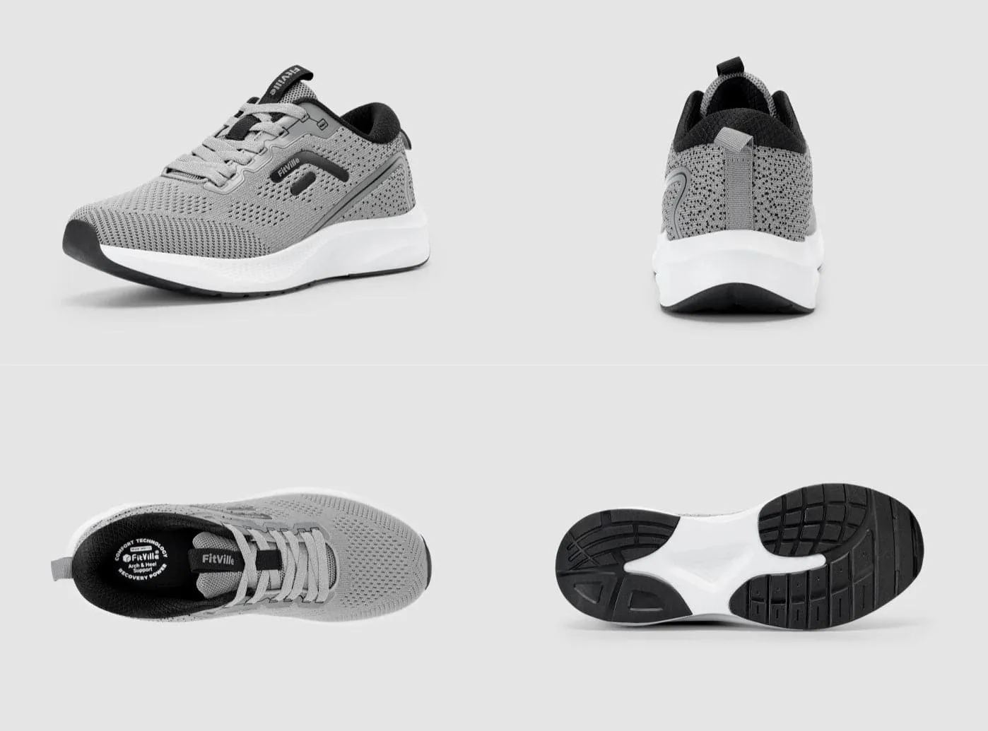 FitVille Herren JetCore Laufschuhe V1