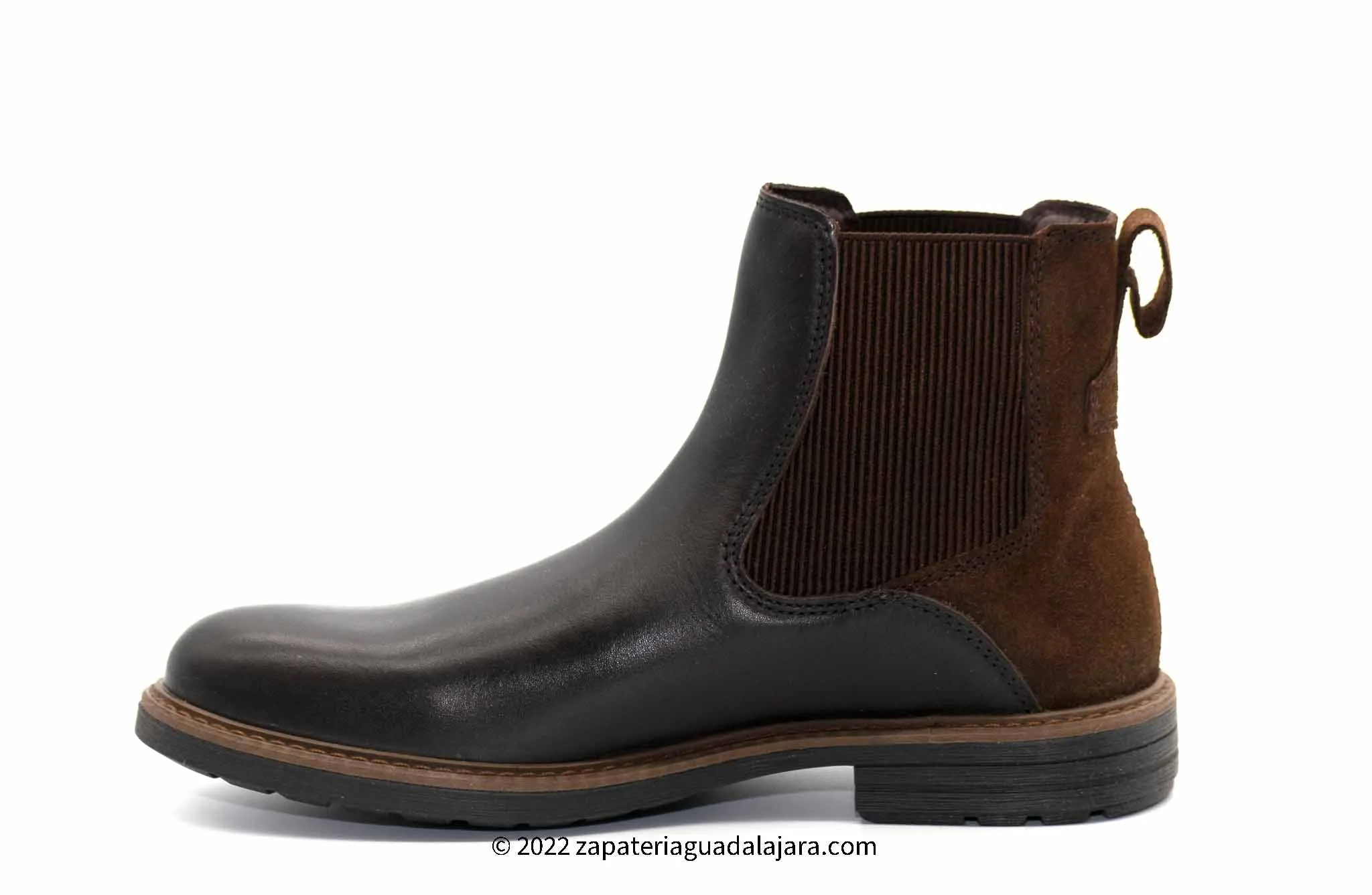 FLEXI 402511 CHELSEA BOOT BROWN