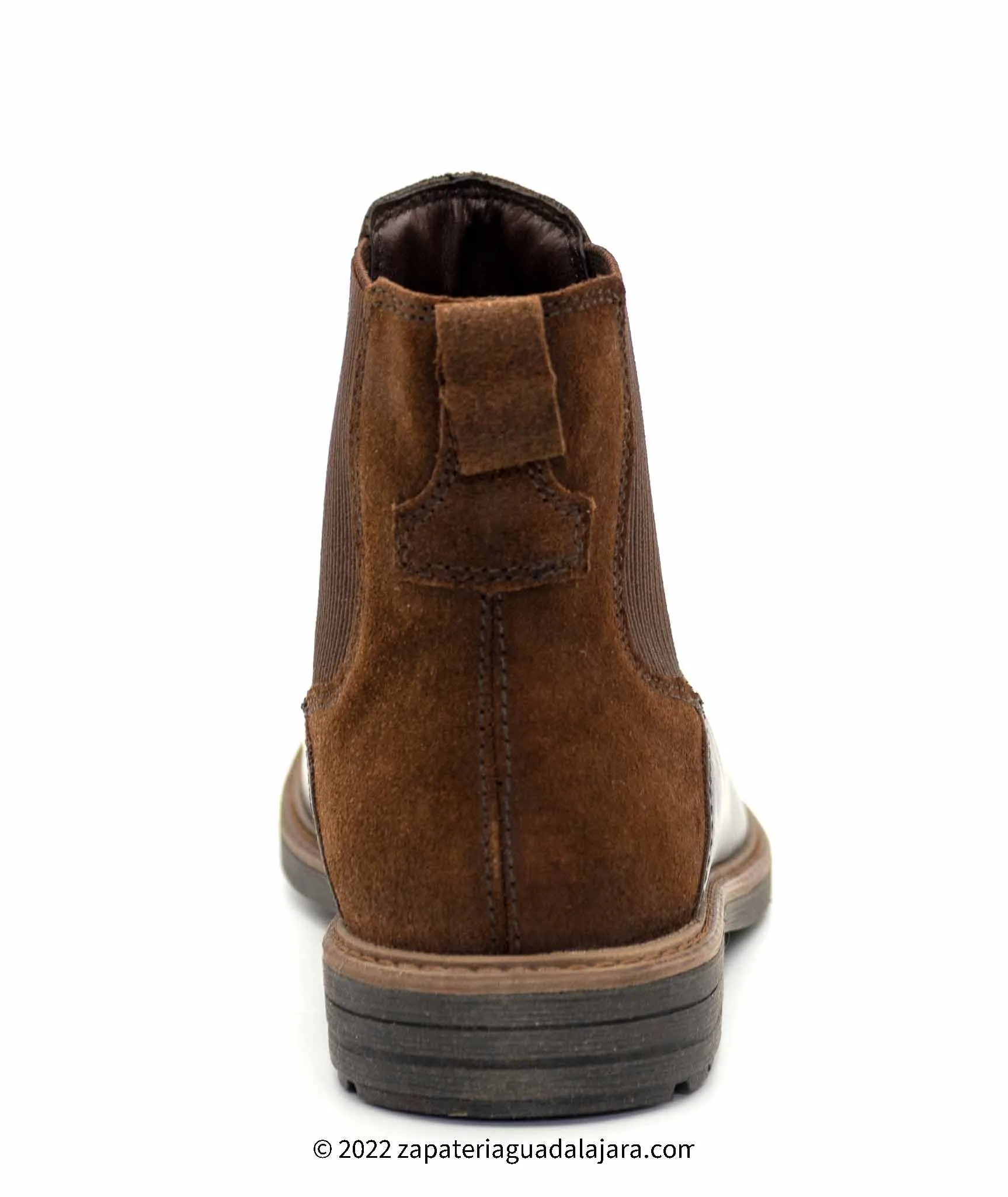 FLEXI 402511 CHELSEA BOOT BROWN