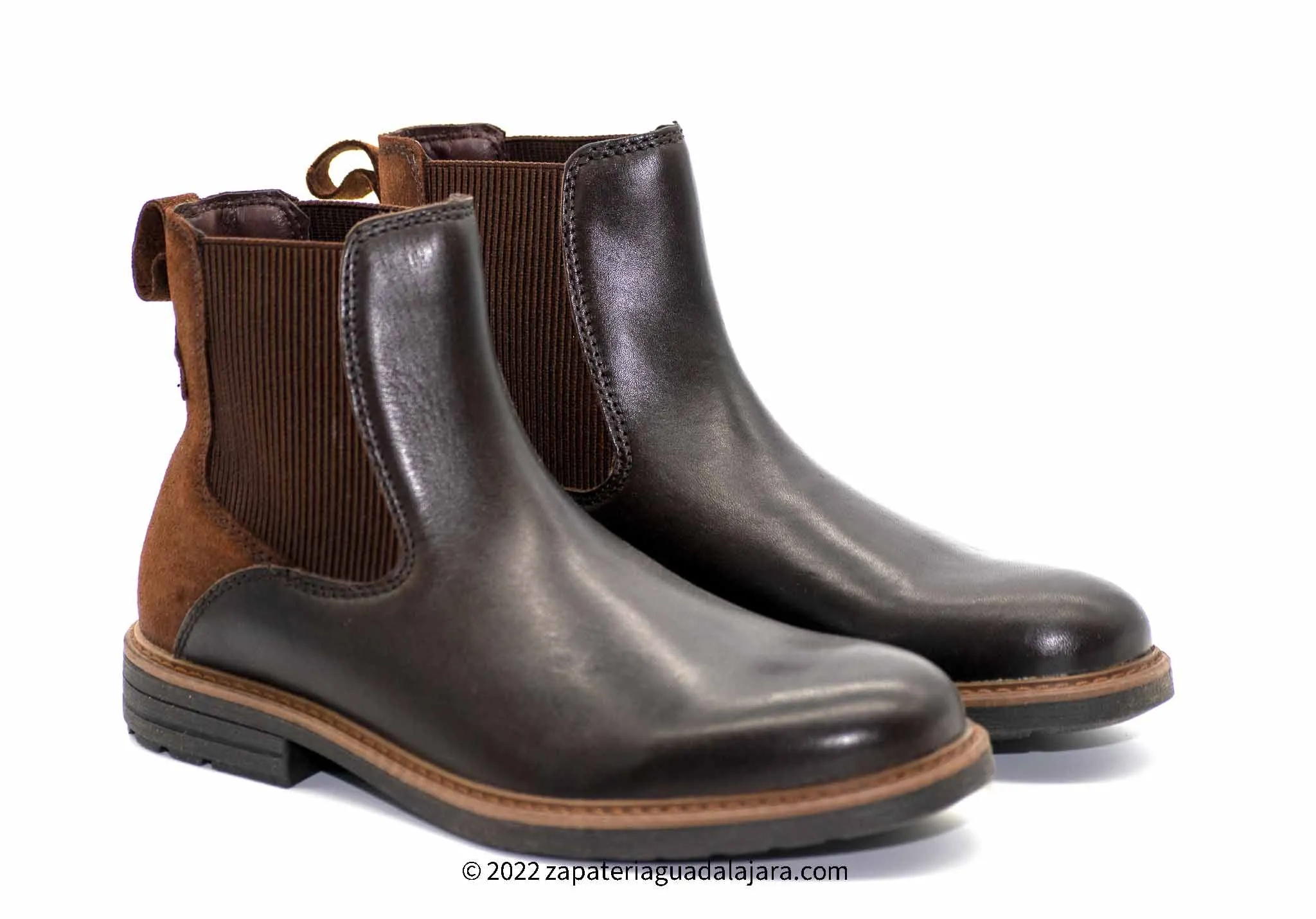 FLEXI 402511 CHELSEA BOOT BROWN